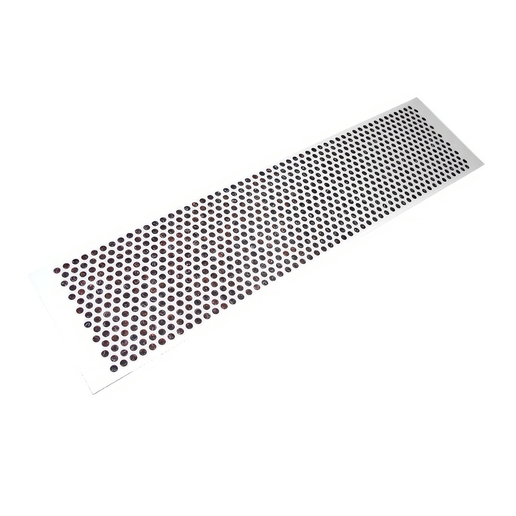 Pollenkamm Tafel weiß